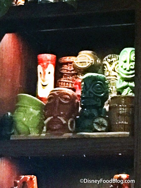 Tiki Mug Collection