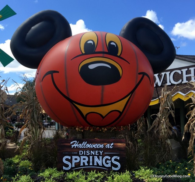 Disney Springs Pumpkin
