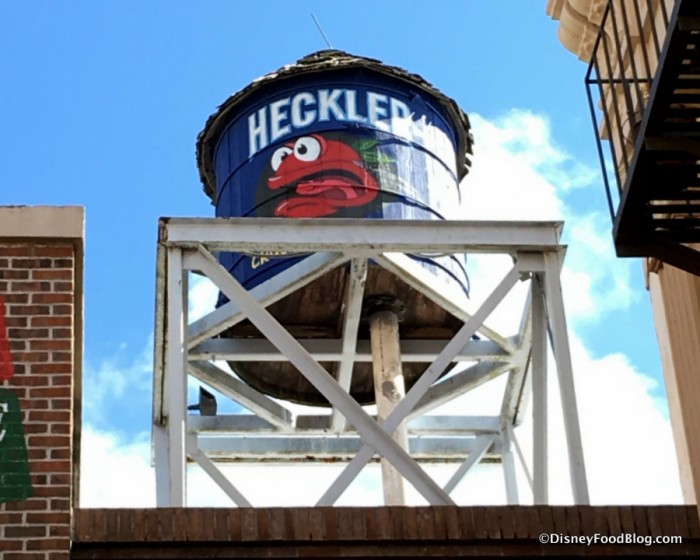 Heckler's Tomatoes Water Tower