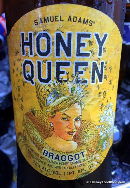 Samuel Adams Honey Queen Braggot
