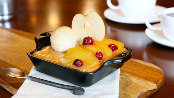 Warm Apple Butter Cake. ©Disney