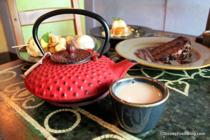 Tea and Desserts -- Yum!