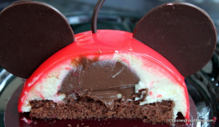 Mickey Mousse -- Cross Section 