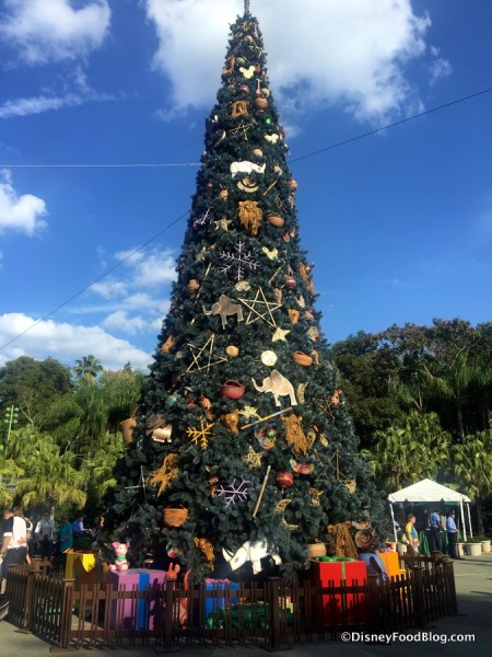 Animal Kingdom Christmas Tree