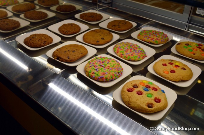 Cookies in Bakery Case