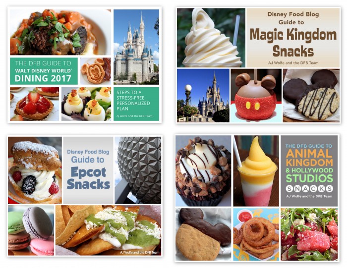 Now Available! The DFB Guide to Magic Kingdom Snacks e-Book, 2017-18