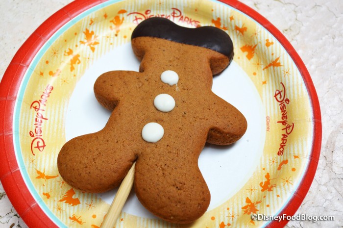 Gingerbread Cookie Pop -- Out of the Bag