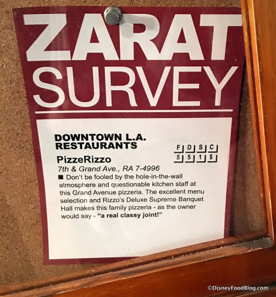 ZaRAT Survey sign
