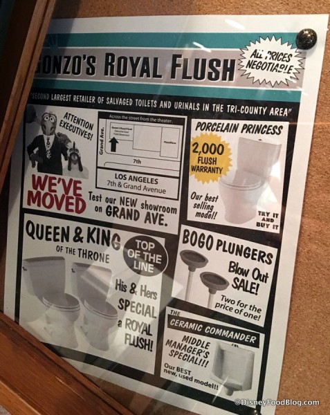 Gonzo's Royal Flush advertisement