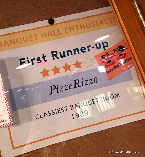 Classiest Banquet Room Award