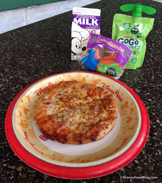 Kids'Pizza Meal