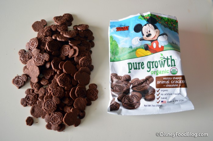 Pure Growth Organic Snacks chocolate animal crackers