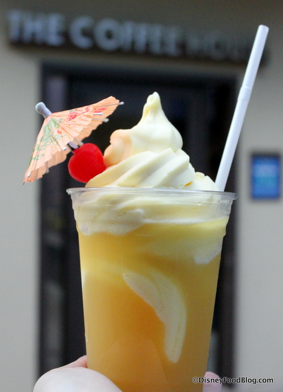 Dole Whip and Dole Whip Floats Now Available at Disneyland Hotel | the