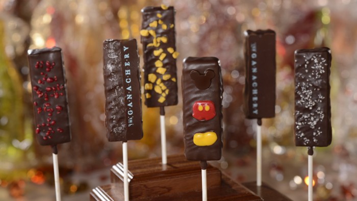 Chocolate Lollipops at The Ganachery ©Disney
