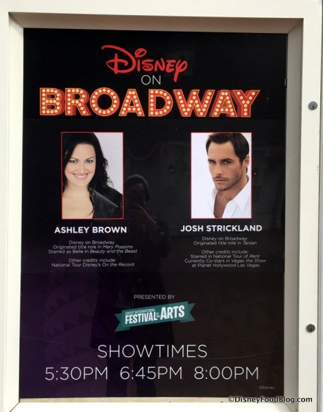 Disney on Broadway Concert Series from 2017