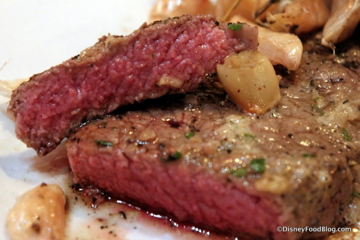 NY Steak -- Inside