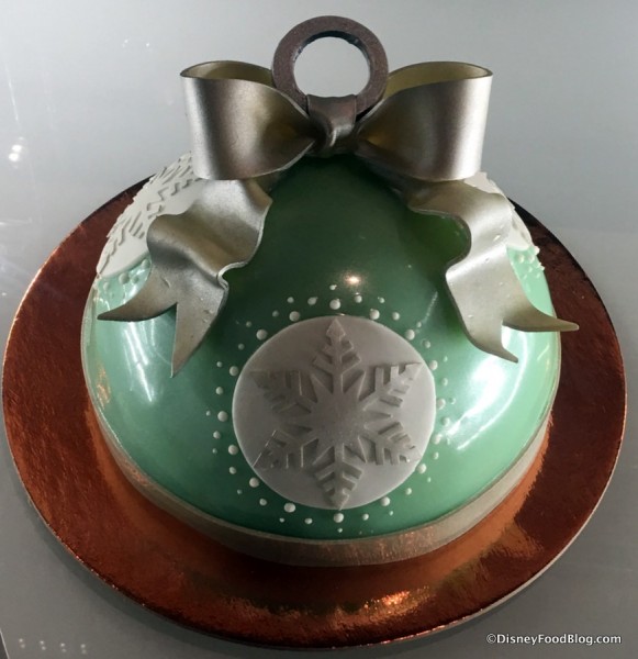 Ornament Dome Cake
