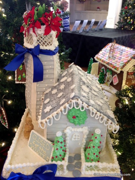 Individual Gingerbread House