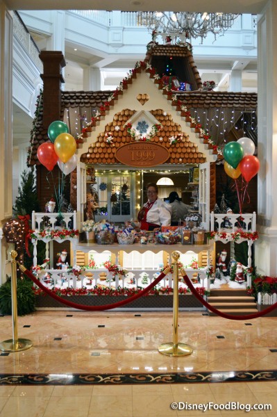 2016 Grand Floridian Gingerbread Store