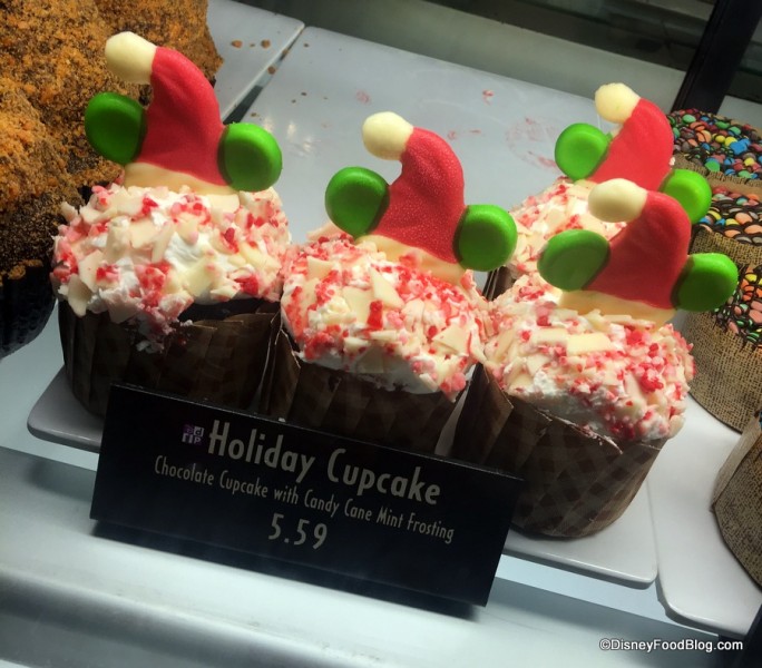 Holiday Cupcakes