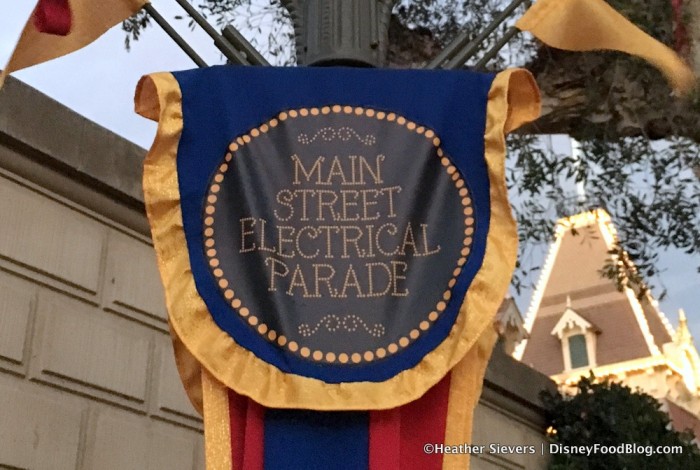 Main Street Electrical Parade Banner