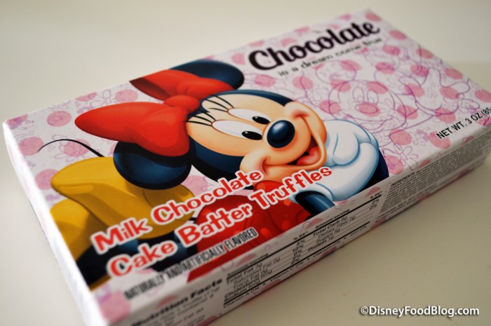 Minnie Mouse Mood Chocolate