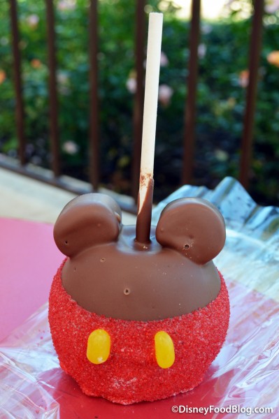 Mickey Specialty Apple from Main Street Confectionery