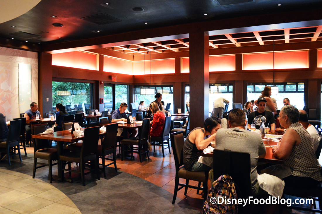 Review: Tokyo Dining in Epcot's Japan Pavilion | the disney food blog