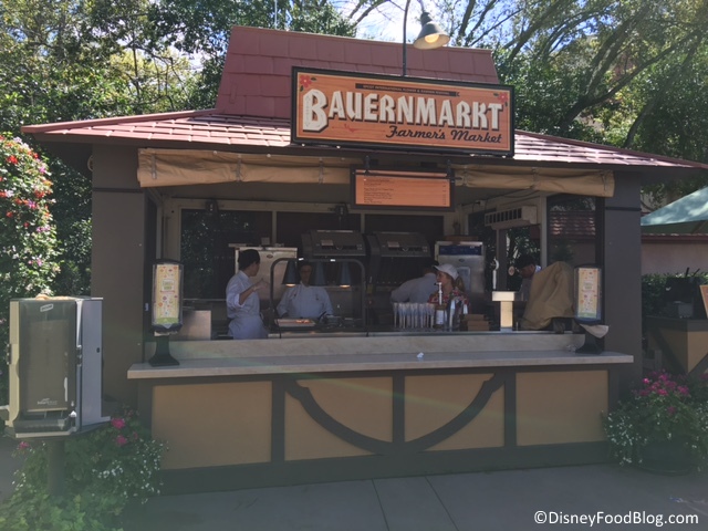 Bauernmarkt Booth in Epcot's Germany