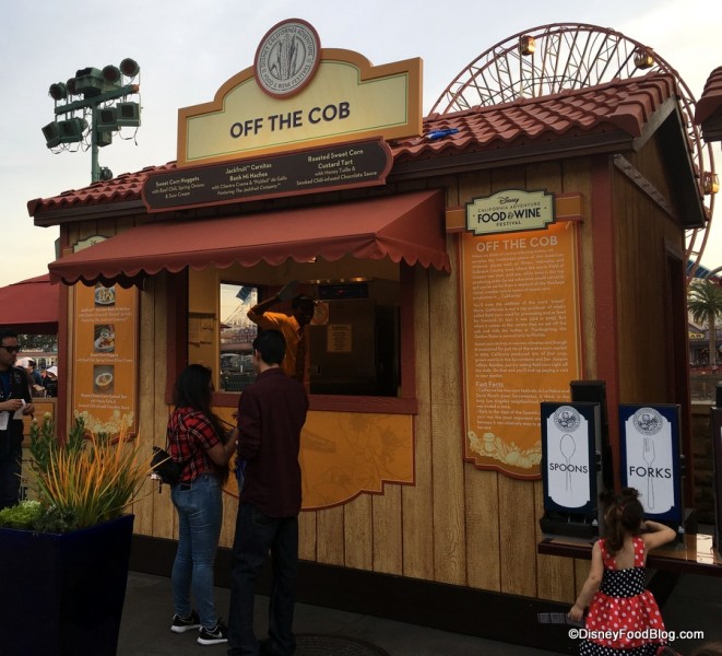 Off the Cob Marketplace from the 2017 Disney California Adventure Food and Wine Festival
