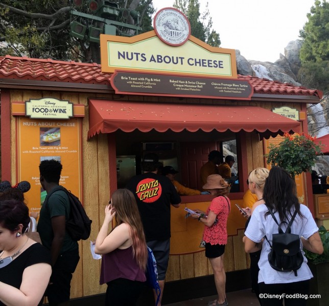 Nuts About Cheese