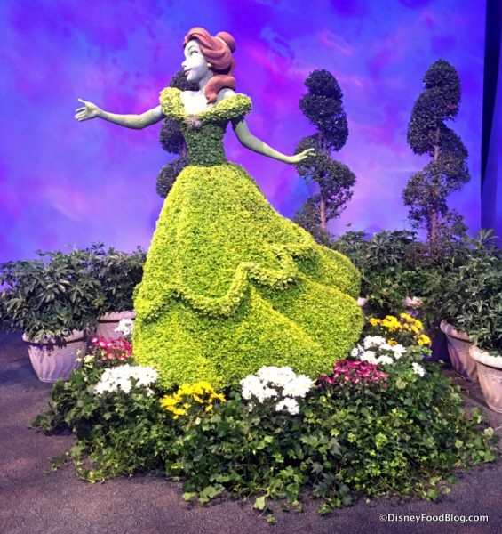New Belle Topiary