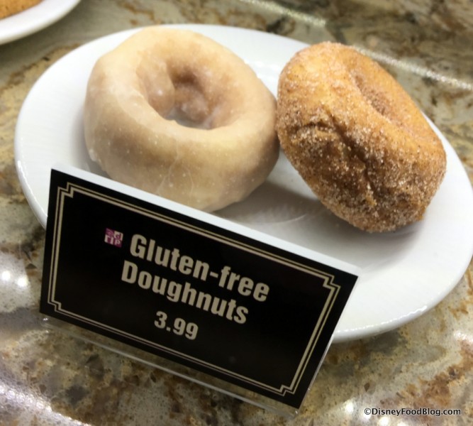 Gluten-Free Doughnuts