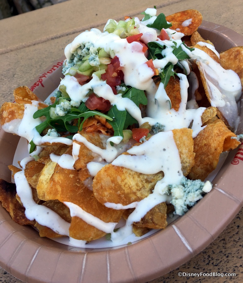 News and Review: Buffalo Chicken Chips at Trilo-Bites in Disney's Animal Kingdom the food blog