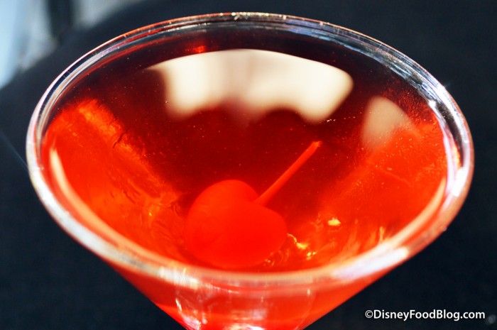 Brown Derby Lounge Cosmo Martini