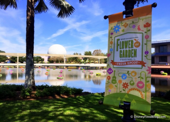 The Epcot Flower and Garden Festival is Officially Underway!