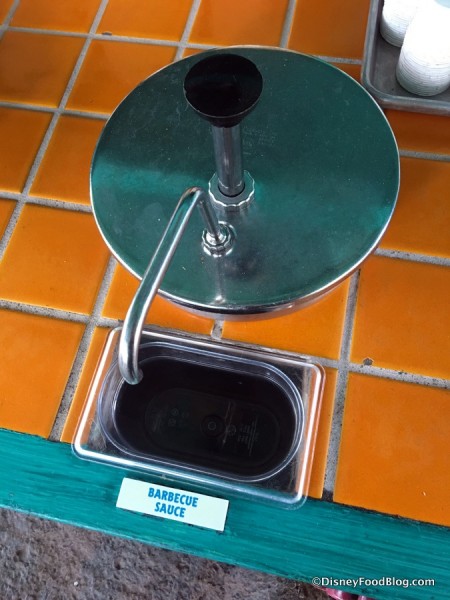 Flame Tree Barbecue Sauce Dispenser
