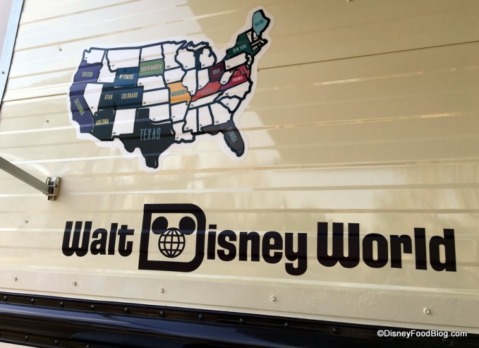 Original Walt Disney World logo