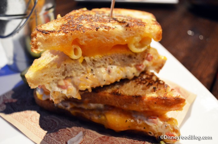 Pimento Grilled Cheese -- Up Close