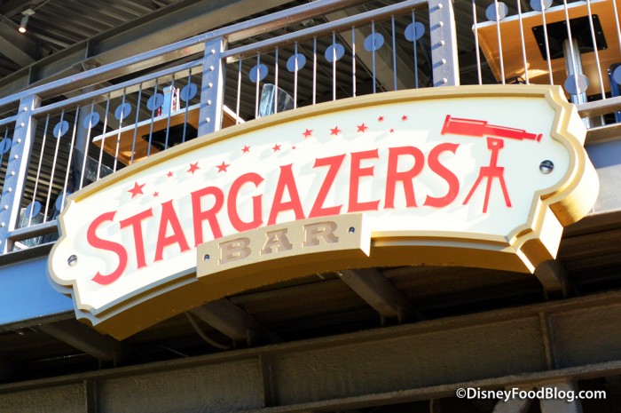 Stargazer Lounge Sign