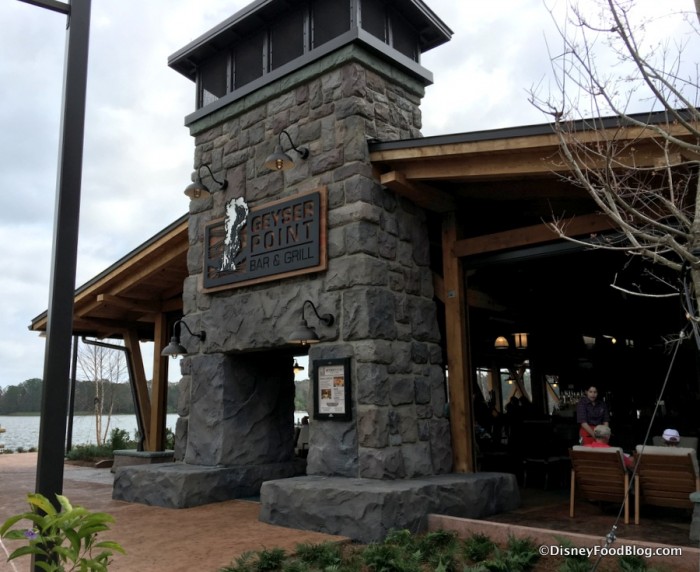 Geyser Point Bar & Grill