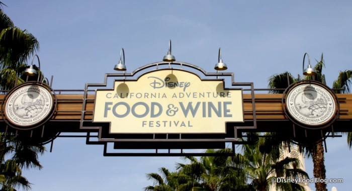 The 2017 Disney California Adventure Food and Wine Festival Has Begun!