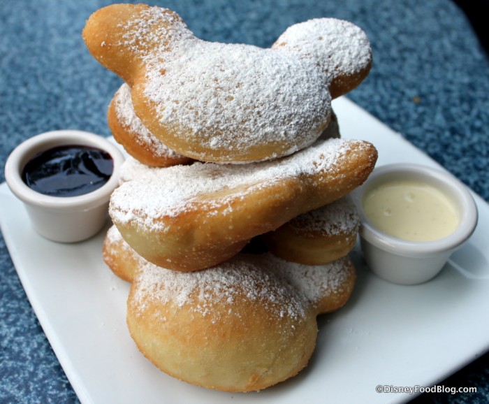 Cafe Orleans Mickey Beignets