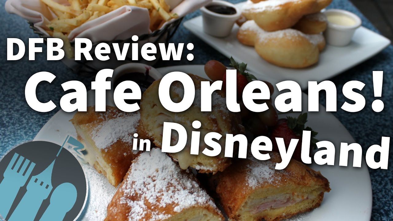 New DFB Video: Cafe Orleans in Disneyland | the disney food blog