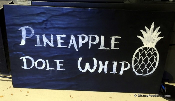 Dole Whip Sign