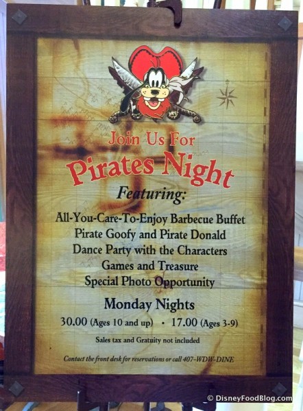 Pirate's Night