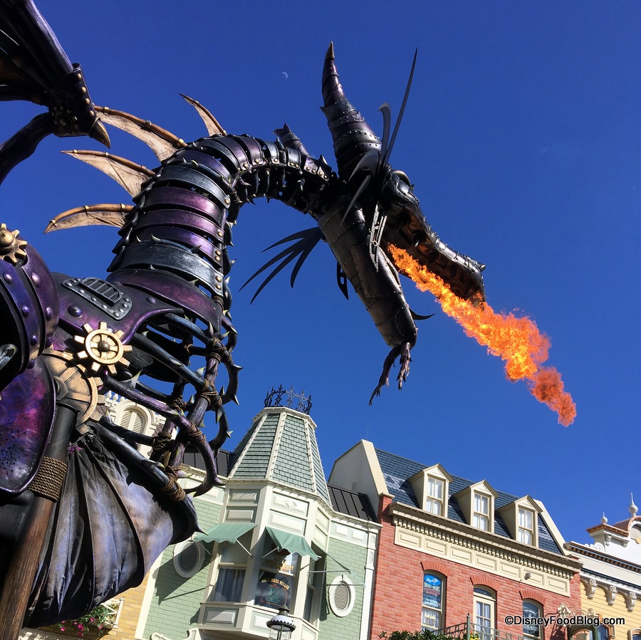 Maleficent Dragon Returns to Disney World's Festival of Fantasy Parade in  Magic Kingdom!
