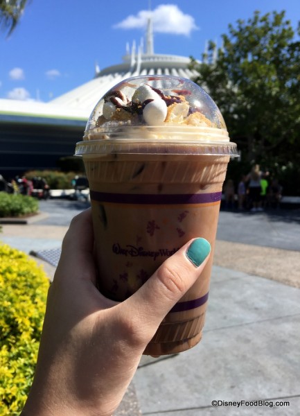Mission to S'mores Latte from Revive in Tomorrowland