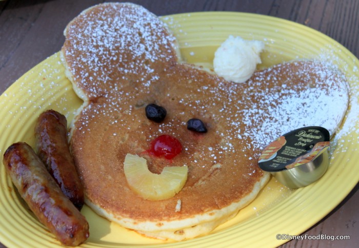 A Classic Relocated -- Mickey Pancake