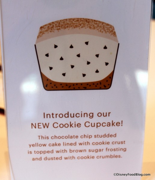 Cookie Cupcake Description